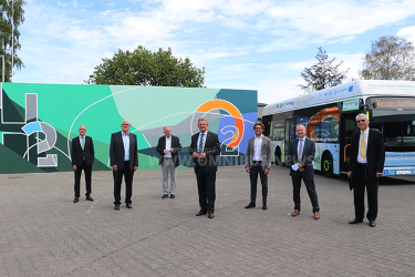 Größte BZ-Busflotte