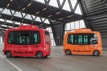 EasyMile mit neuen Sensoren