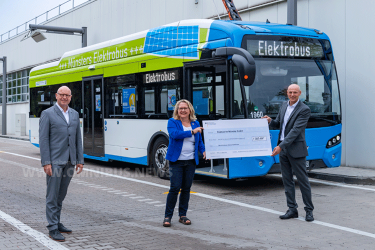 E-Bus-Flotte wächst