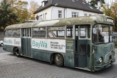 Von der Rostlaube…