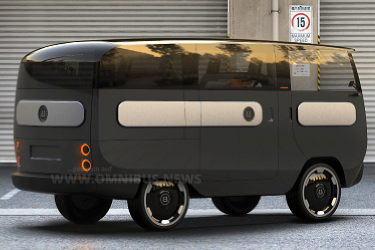 Knuffiger Mini-E-Bus