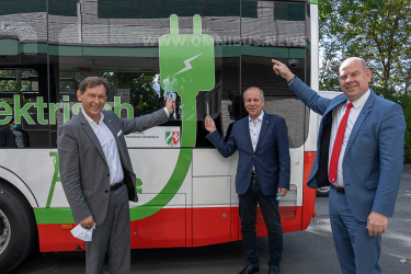 1. E-Bus für Herne