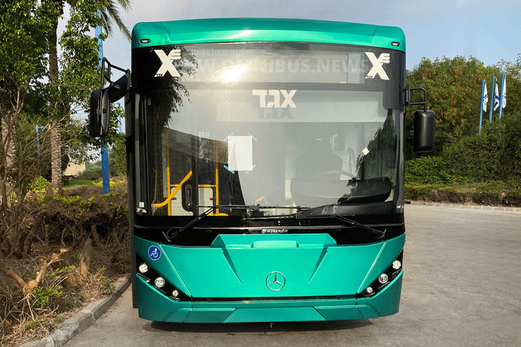 415 neue Busse für Israel