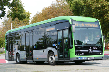 Bahn lädt E-Bus