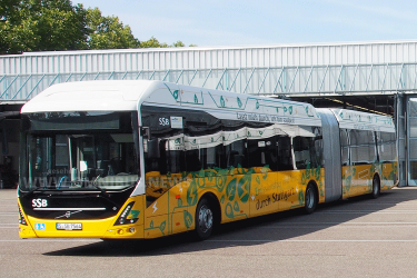 SSB fährt 1. Volvo 7900 EA