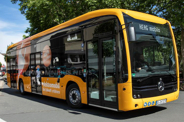 24 eCitaro für HEAG