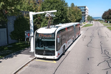 Premiere des eCitaro G