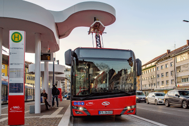 E-Busse für Freiburg