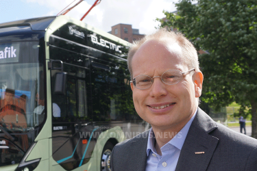 Volvo Bus ohne Agnevall