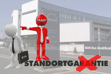 MAN kündigt Garantien
