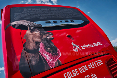 Teambus für Hennes