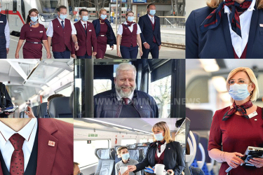 Neu: Busfahrer-Uniform