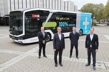 1. E-Bus für Wolfsburg