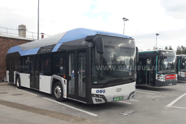 RATP erprobt Solaris H2-Bus