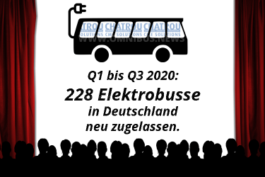 228 E-Busse Q1 bis Q3