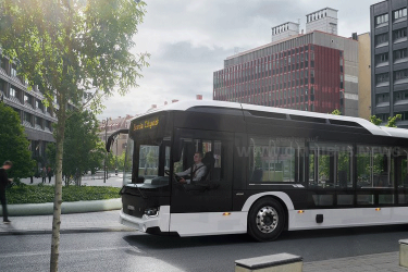 Zehn E-Busse für Östersund