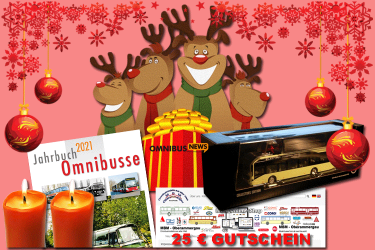 Weihnachtsverlosung