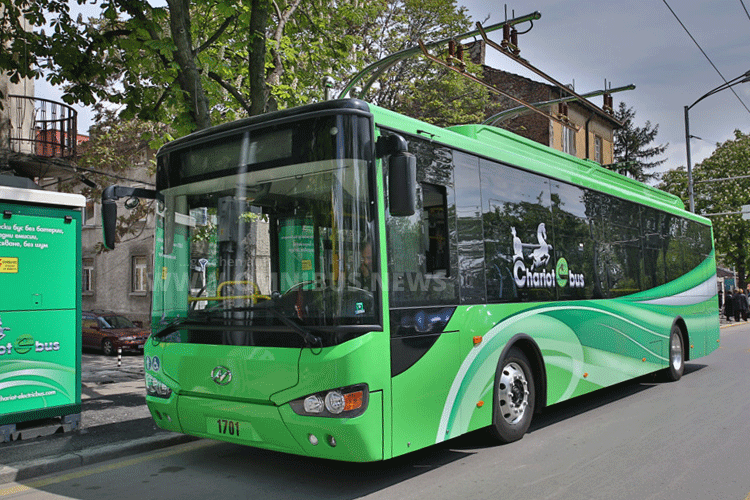 30 E-Busse für Sofia