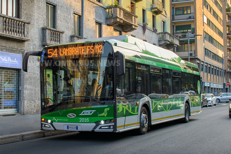 100 E-Busse für Mailand