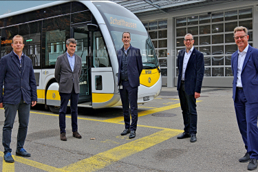 Probe bestanden, Irizar liefert