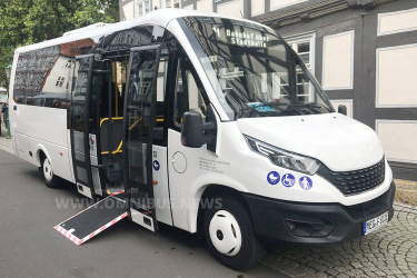 1. E-Stadtbus in Nordhessen