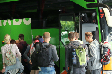 Flixbus fährt zum Fest