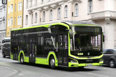 22 Lion’s City E für Malmö
