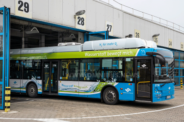 1. H2-Bus in Münster
