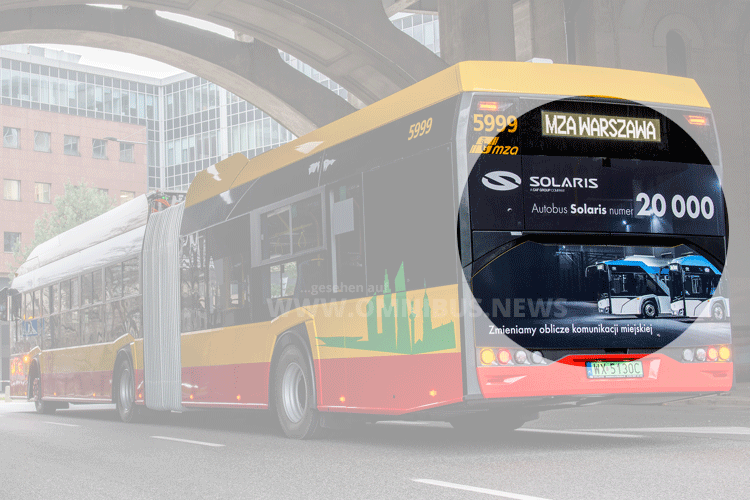 20.000ster Solaris-Bus