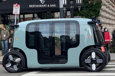 Amazons autonomer Bus