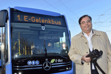 eCitaro bei MVG