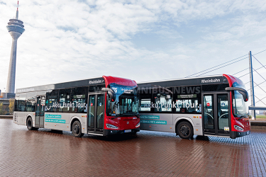 Rheinbahn fährt ieBus