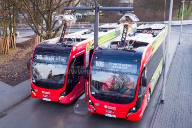 E-Bus-Bergfest