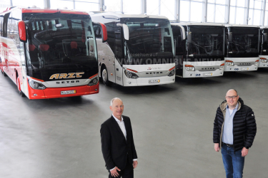 Arzt setzt auf Setra