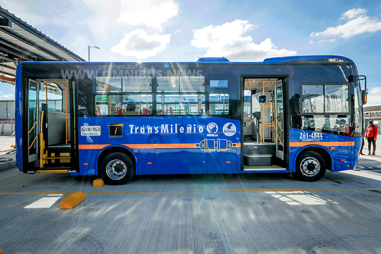876 E-Busse für Bogota