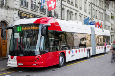 Neue Duo-O-Busse für TPF