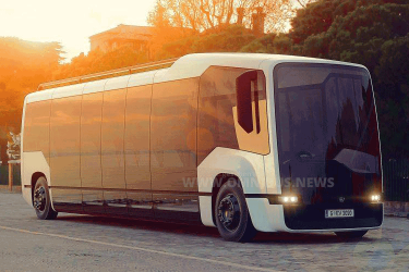 Neues E-Bus Startup