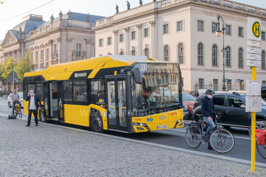 90 E-Busse für Berlin