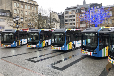 Zehn Volvo-E-Busse für AVL