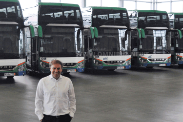 Sechs neue Riesen für MVV