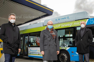 H2-Bus schafft 350 km