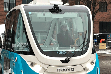 Autonom durch Göteborg