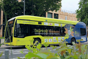 Neue E-Busse & neue Weiten