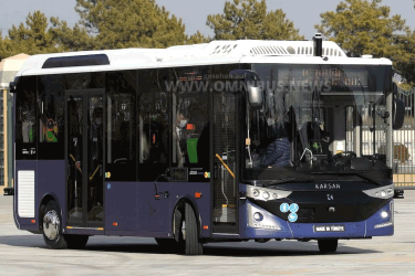 Karsan E-Bus mit Level 4