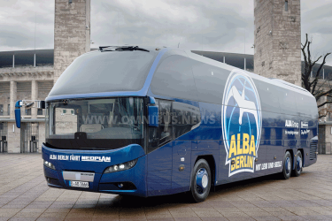 Alba Berlin fährt Cityliner