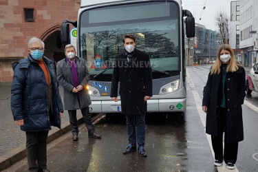 21 H2-Busse für Saarbahn