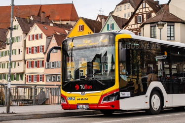 TüBus fährt jetzt auch MAN