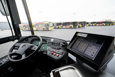 129 Citaro G hybrid für TEC