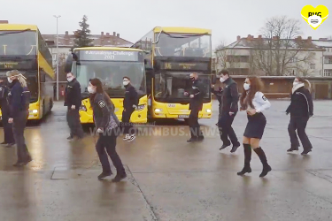 BVG tanzt Jerusalema