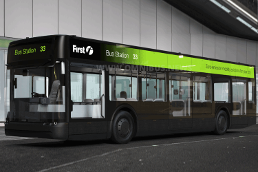 FirstBus testet Arrival E-Bus